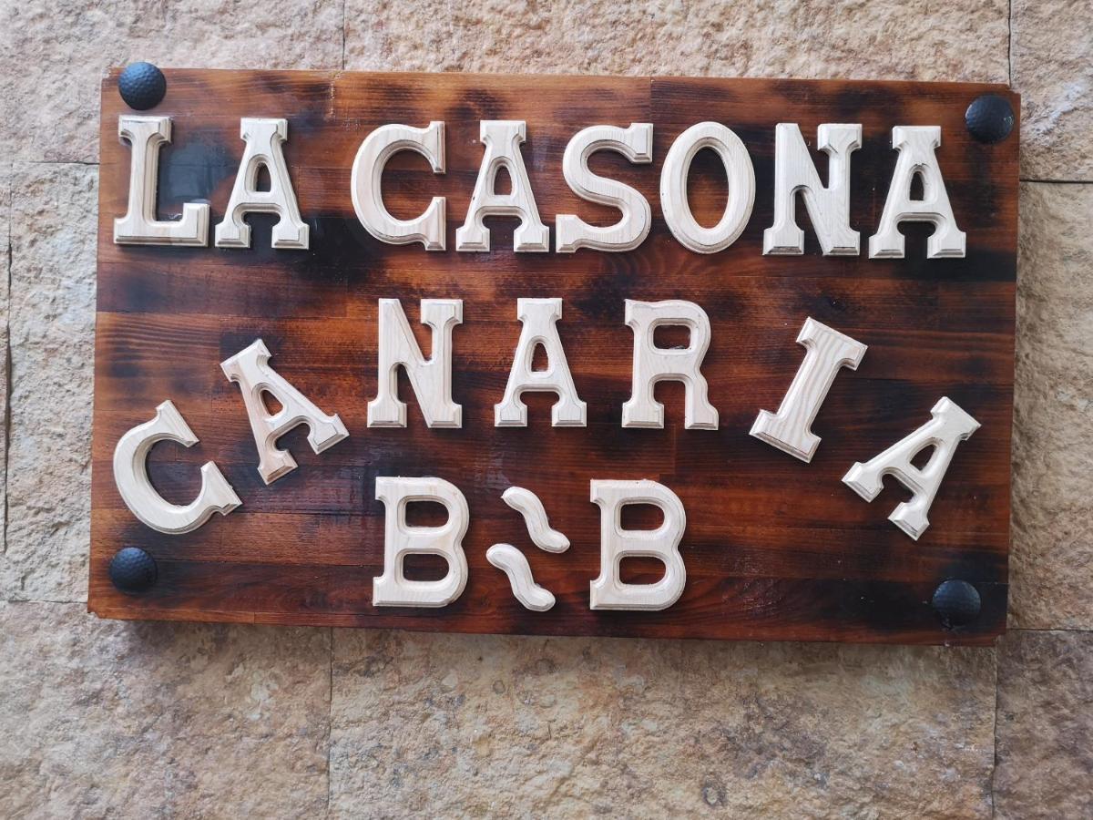 أغيميس La Casona Canaria Boutique Home B & B المظهر الخارجي الصورة