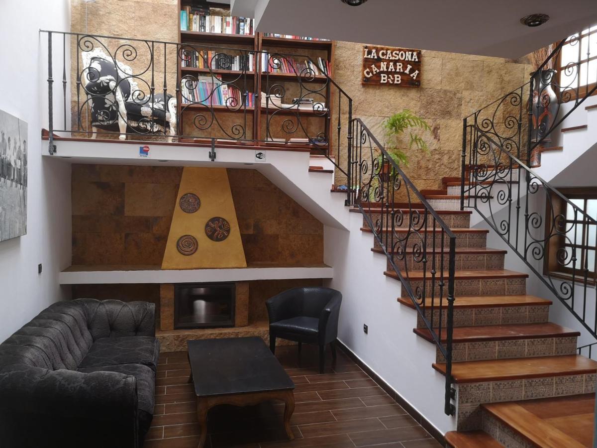 أغيميس La Casona Canaria Boutique Home B & B المظهر الخارجي الصورة