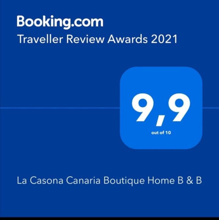 أغيميس La Casona Canaria Boutique Home B & B المظهر الخارجي الصورة