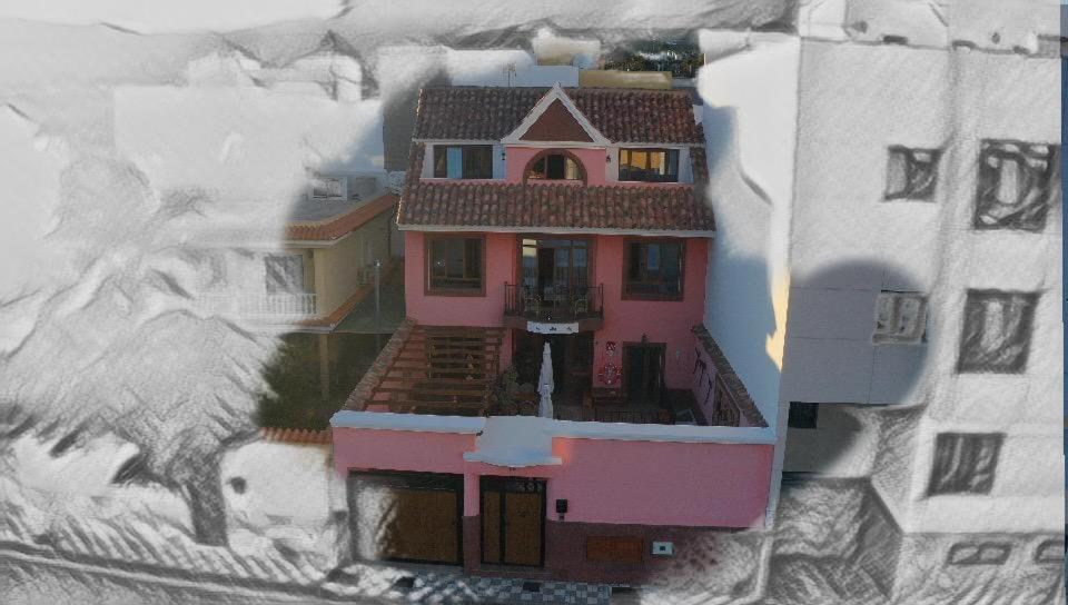 أغيميس La Casona Canaria Boutique Home B & B المظهر الخارجي الصورة